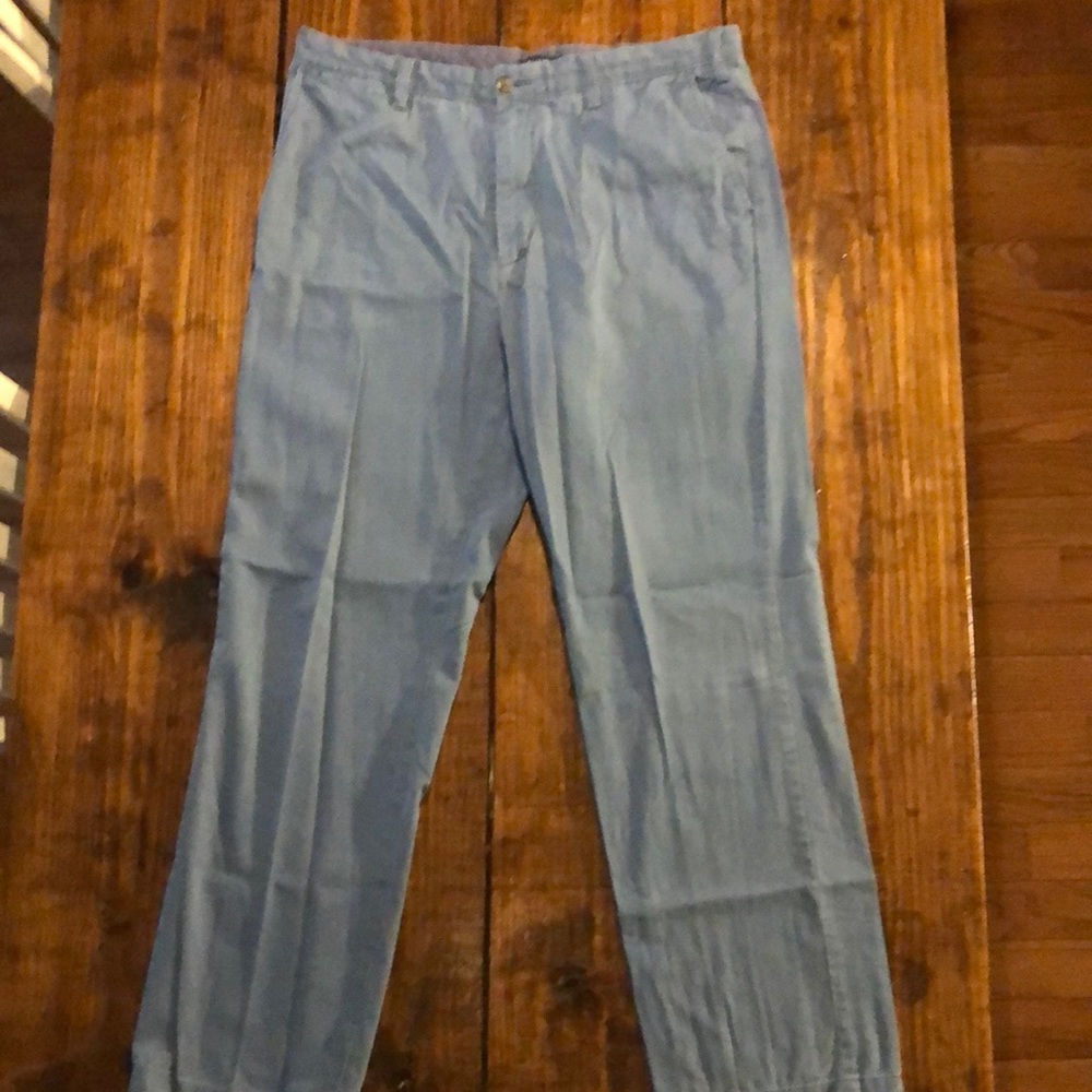 Men’s Nautica Chino Pants, Blue, Sz 36x32